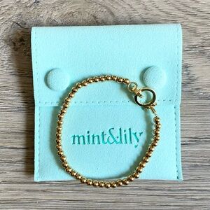 Gold Beaded Bracelet